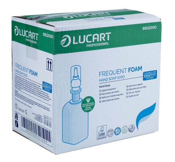 IDENTITY Frequent Foam Soap 1000ml with Aloe Vera - Image 3
