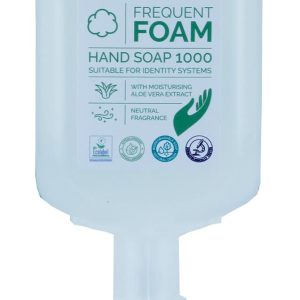 IDENTITY Frequent Foam Soap 1000ml with Aloe Vera