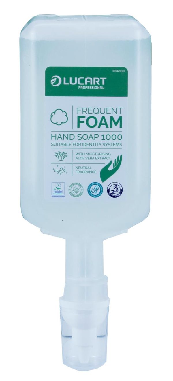 IDENTITY Frequent Foam Soap 1000ml with Aloe Vera