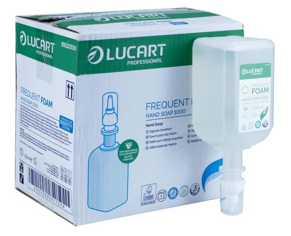 IDENTITY Frequent Foam Soap 1000ml with Aloe Vera - Image 4