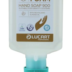 IDENTITY Classic Foam Soap 900ml with Almond Oil