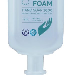 IDENTITY Essential Foam Soap 1000ml Neutral Fragrance