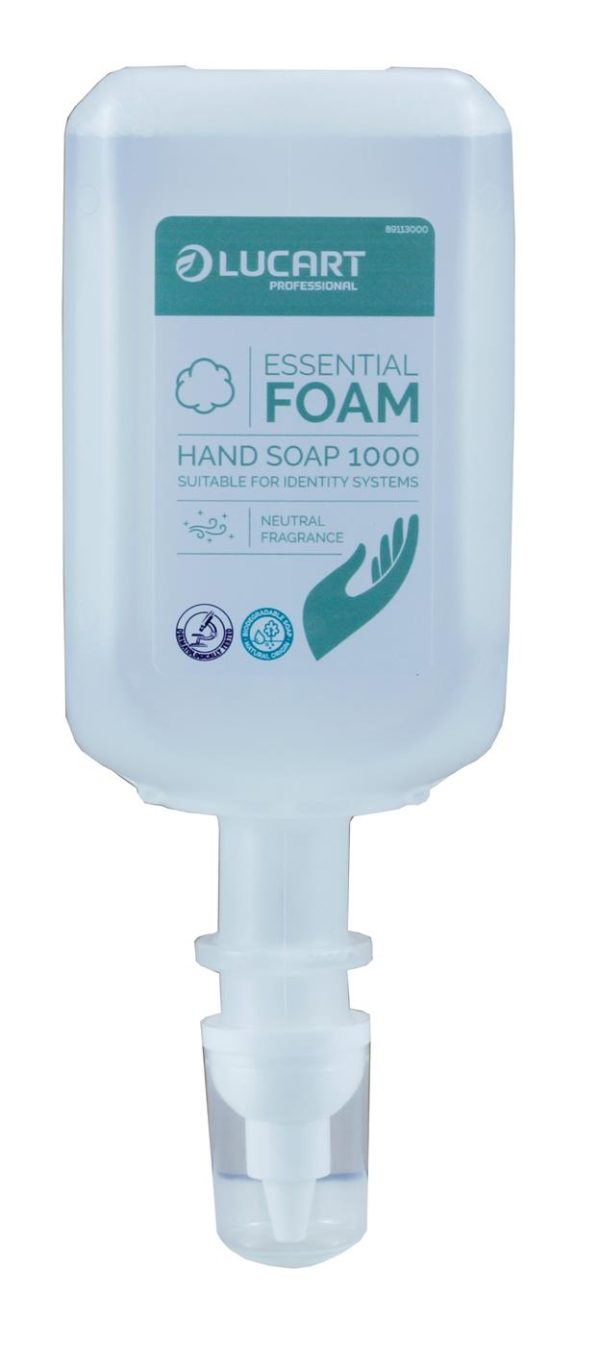 IDENTITY Essential Foam Soap 1000ml Neutral Fragrance