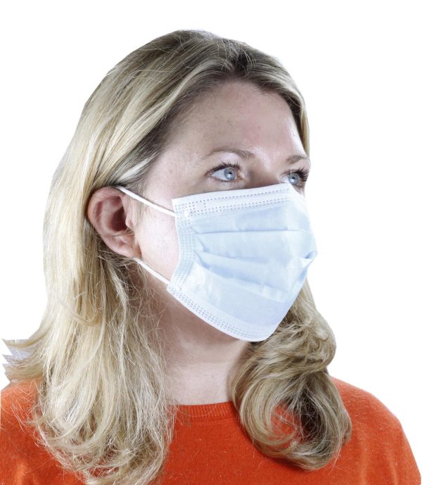 PRO Type IIR Ear Loop Face Mask Fluid Resistant - Image 6