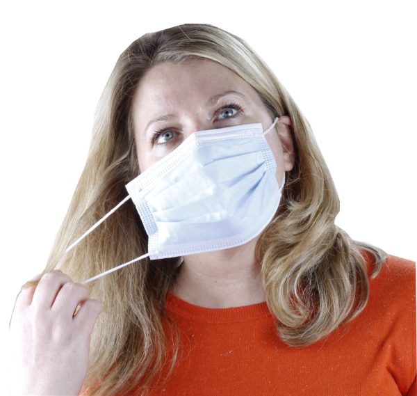 PRO Type IIR Ear Loop Face Mask Fluid Resistant - Image 7