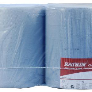 Katrin Classic XXL 3 Ply Blue Industrial Wiping