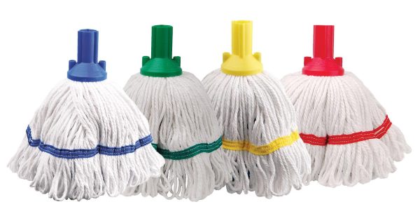 Exel Revolution Cotton/Synthetic Socket Mop