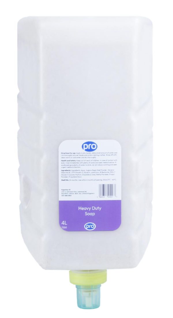 PRO Heavy Duty Hand Scrub Soap 2 x 4L