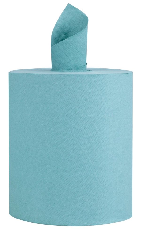 PRO Tufcel Dairy Green Centrefeed Roll 2 Ply 140m - Image 2