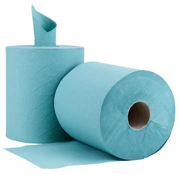PRO Tufcel Dairy Green Centrefeed Roll 2 Ply 140m - Image 4