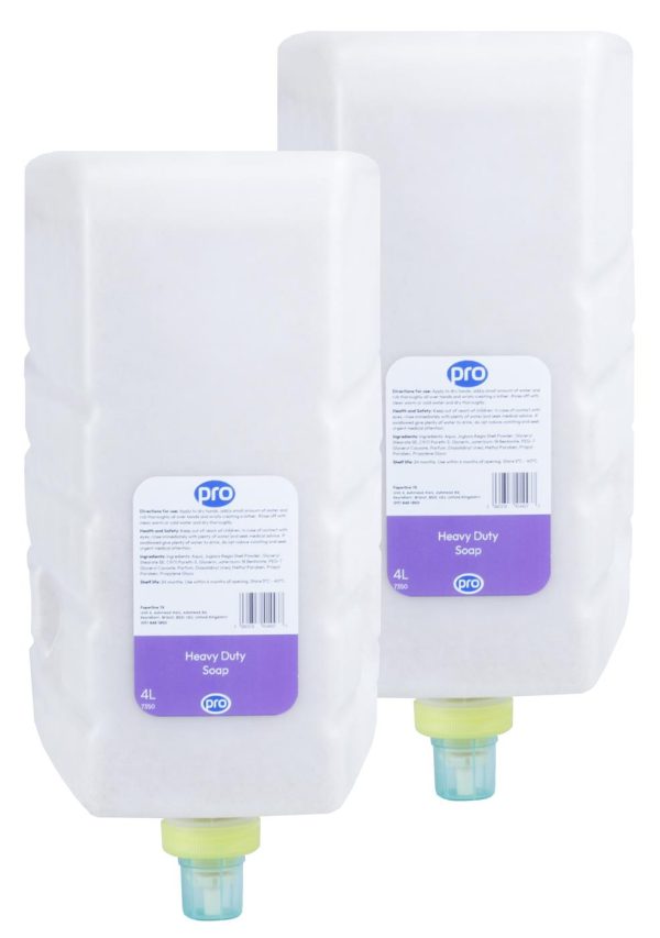 PRO Heavy Duty Hand Scrub Soap 2 x 4L - Image 4