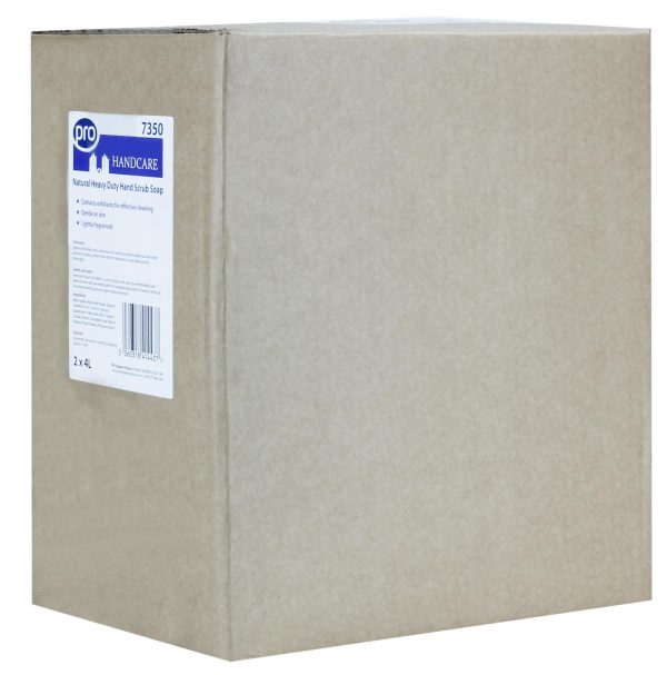 PRO Heavy Duty Hand Scrub Soap 2 x 4L - Image 5