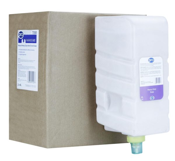 PRO Heavy Duty Hand Scrub Soap 2 x 4L - Image 6