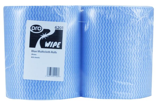 PRO Multicloth Rolls 24cm x 125m - Image 2