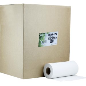 Hygiene Roll 2 Ply White 25cm x 40m