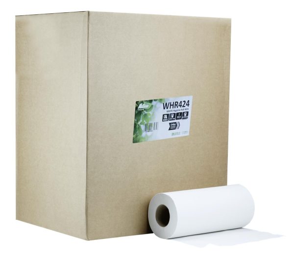 Hygiene Roll 2 Ply White 25cm x 40m