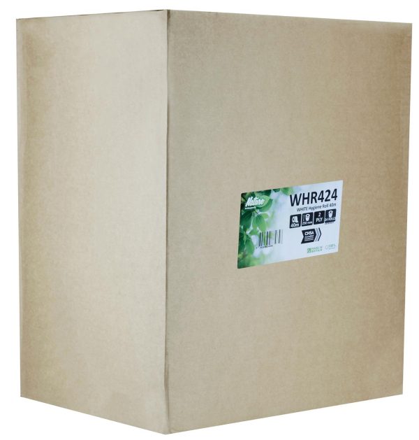 Hygiene Roll 2 Ply White 25cm x 40m - Image 3