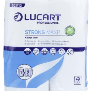 Lucart Strong White Kitchen Rolls
