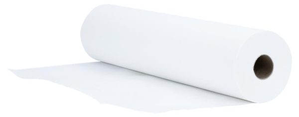 Luxury 2 Ply White Premium Couch Rolls – 50 cm x 46 m - Image 3