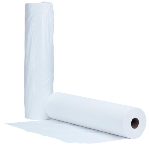Luxury 2 Ply White Premium Couch Rolls – 50 cm x 46 m - Image 4