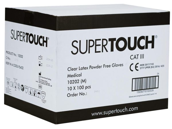 Latex Powder Free Gloves - Image 4