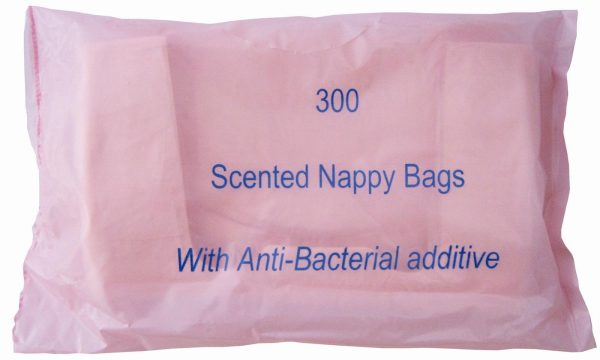 Perfumed Nappy Sacks