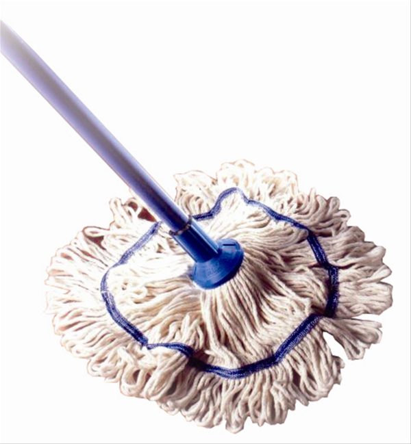 Exel Revolution Cotton/Synthetic Socket Mop - Image 2