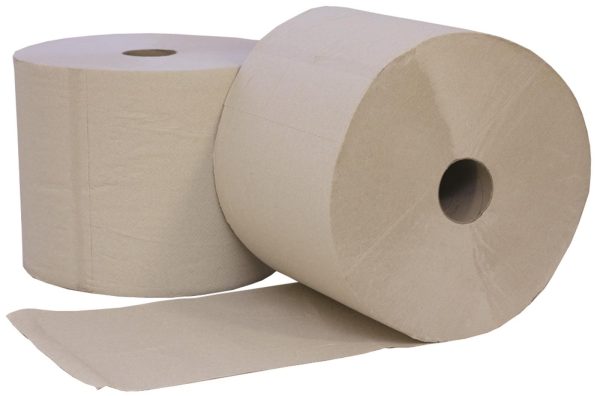 EcoNatural 3 Ply 800 Sheet Dairy Wipe - Image 2