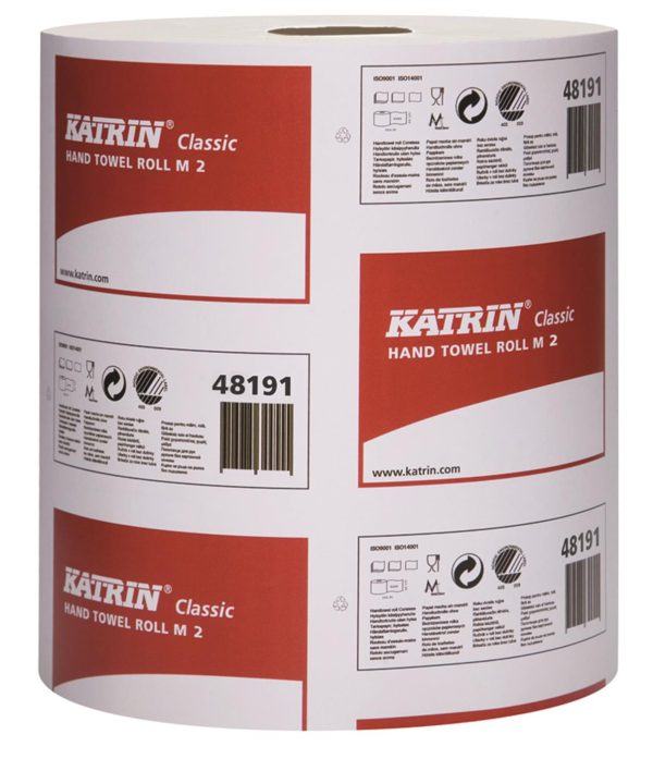 Katrin Classic M2 White Centrefeed Roll 481911 - Image 2
