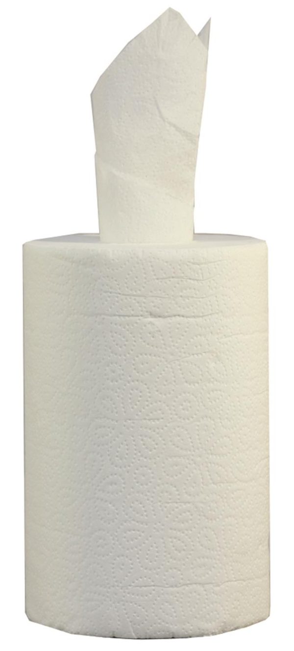 Lucart Strong White Mini Centrefeed Roll 2 Ply – 852107U - Image 2