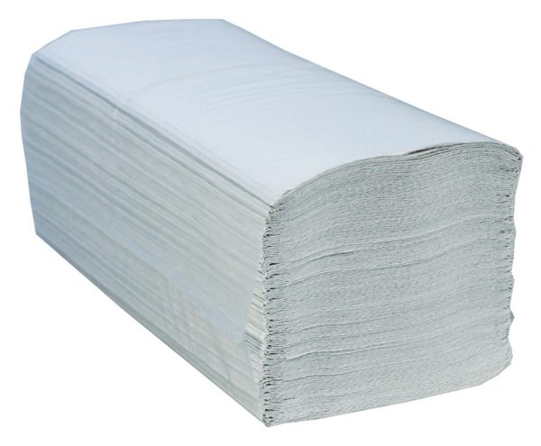 PRO Eco V-Fold 1 Ply Recycled Paper Towels – 25 x 21 cm - Image 5