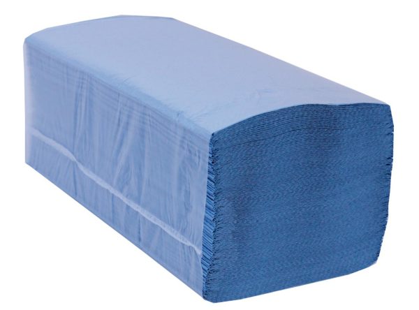 PRO Eco V-Fold 1 Ply Recycled Paper Towels – 25 x 21 cm - Image 3