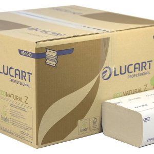 EcoNatural Z Fold 2 Ply Paper Towels – 22.5 x 24 cm