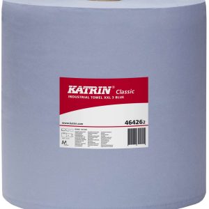 Katrin Classic XXL3 Blue Industrial Wiping Roll 464262