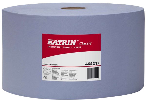Katrin Classic L3 Blue Industrial Roll 464217 - Image 2
