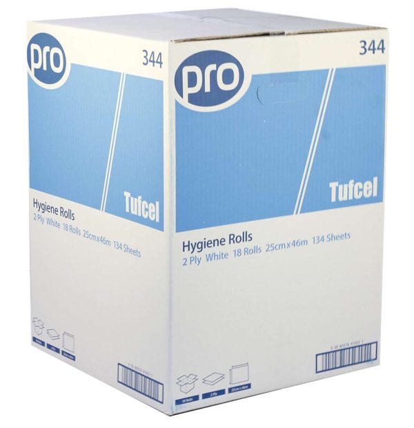 Premium Hygiene Roll 2 Ply White - Image 2