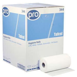 Premium Hygiene Roll 2 Ply White