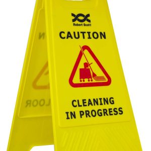 Caution Cleaning in Progress