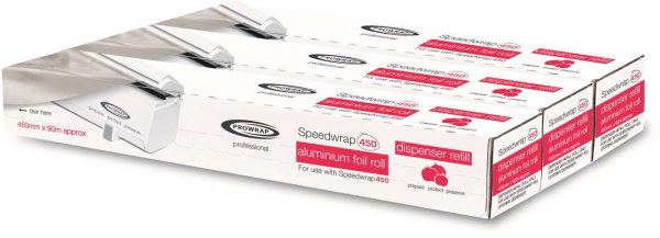 Speedwrap 450 Aluminium Foil Refills - Image 2