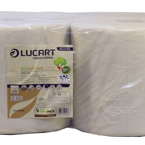 EcoNatural 3 Ply 800 Sheet Dairy Wipe