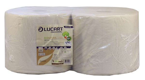 EcoNatural 3 Ply 800 Sheet Dairy Wipe