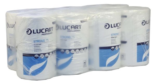 Lucart Strong White Mini Centrefeed Roll 2 Ply – 852107U - Image 5