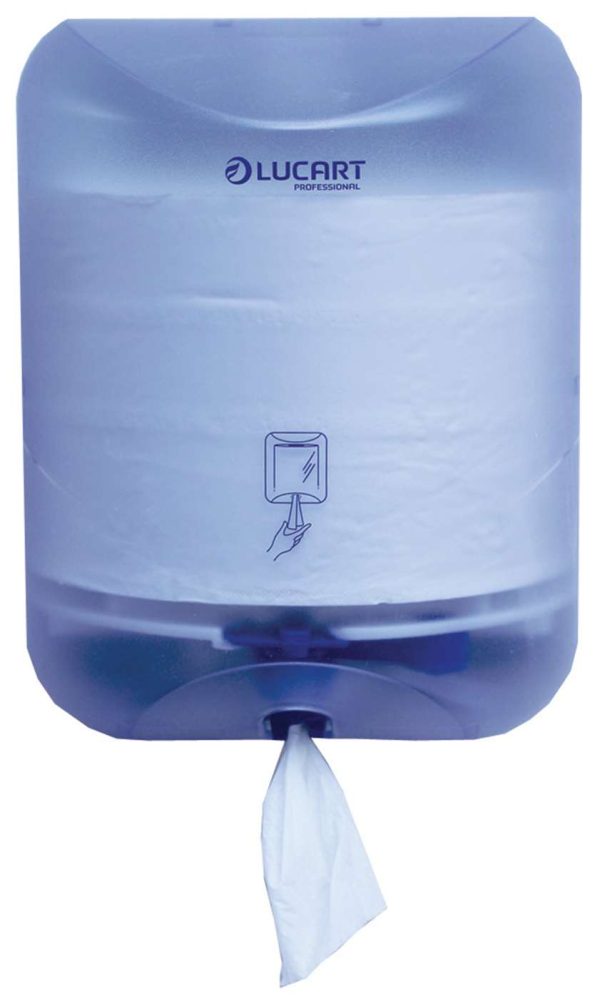 Lucart L-ONE Mini Strong Blue Centrefeed Roll - Image 5