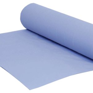PRO Couch Roll 2 Ply Blue Recycled 50cm x 40m