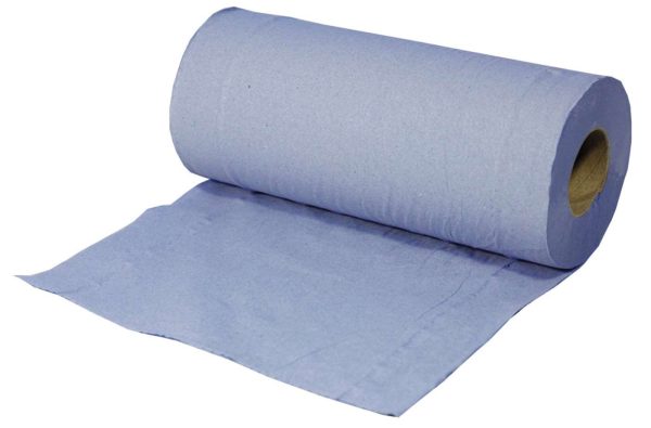 Hygiene Roll 2 Ply Blue Recycled - Image 2