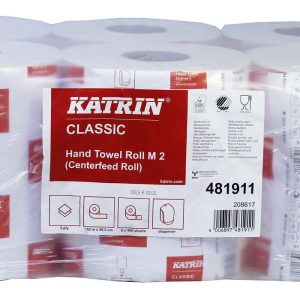 Katrin Classic M2 White Centrefeed Roll 481911