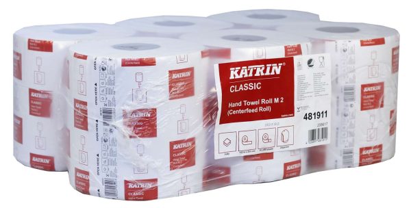 Katrin Classic M2 White Centrefeed Roll 481911 - Image 3