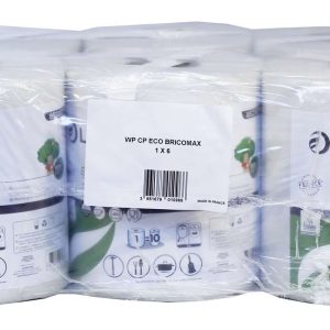 ECO MaxiPro 2 Ply White Centrefeed Roll 20cm x 103.5m 852307
