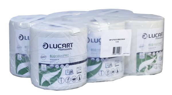ECO MaxiPro 2 Ply White Centrefeed Roll 20cm x 103.5m 852307 - Image 3