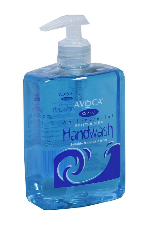 Avoca Antibacterial Hand Soap 500ml - Image 2